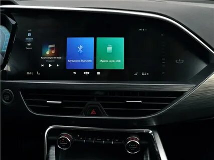 Geely monjaro мультимедиа