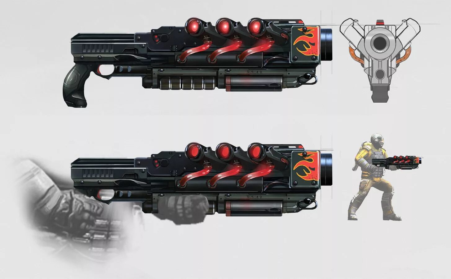 Эволюция утопия пистолеты. Эволюция пистолетов. Эволюция битва за утопию 2 оружие. Дробовик концепт арт. Футуристическое оружие.