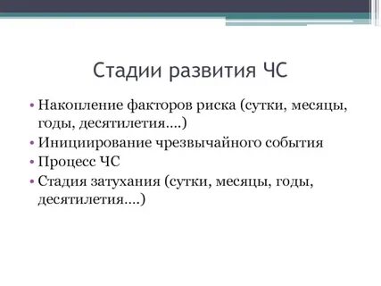 Накопление ситуации