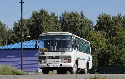 Автобус заринск