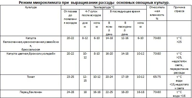 Температура для рассады после всходов. Температурный график для выращивания рассады томатов. Таблица температур для рассады овощей. Температурный режим для рассады томатов в теплице. Выращивание рассады томатов температурный режим.