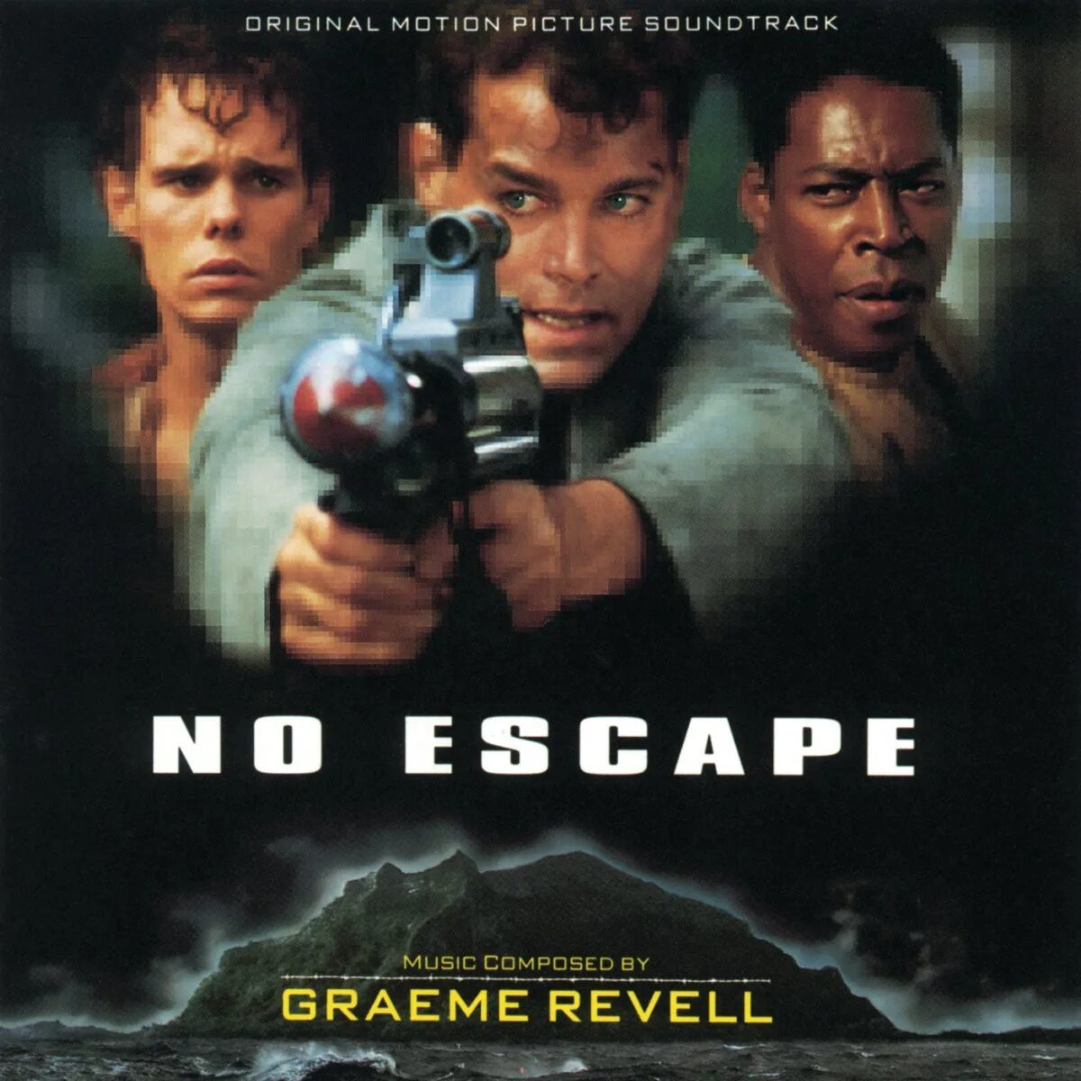 Песню graeme revell. Побег 1994 Постер. No Escape 1994 poster.