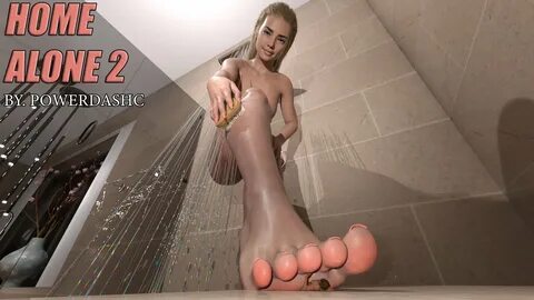 Slideshow giantess home alone.