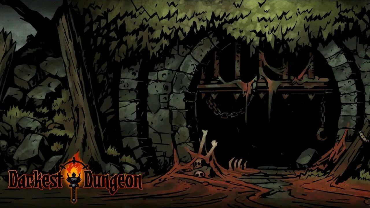 Darkest dungeon чаща. Darkest dungeon локации art. darkest dungeon задники локаций. darkest dungeon фоны локаций.
