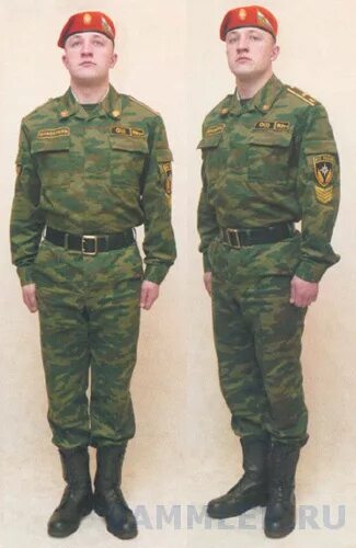 Как надеть военную форму