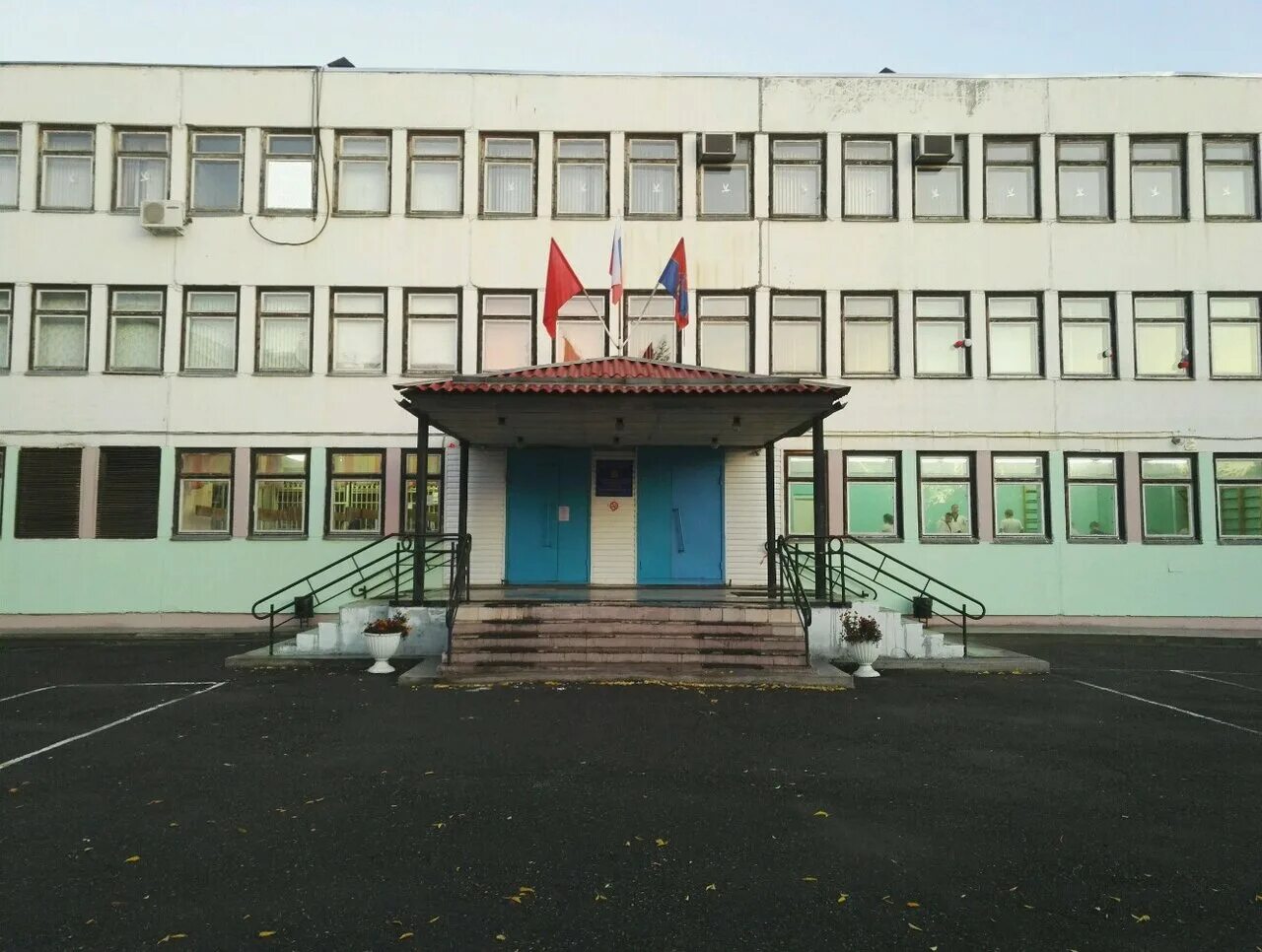 Советская школа красноярск