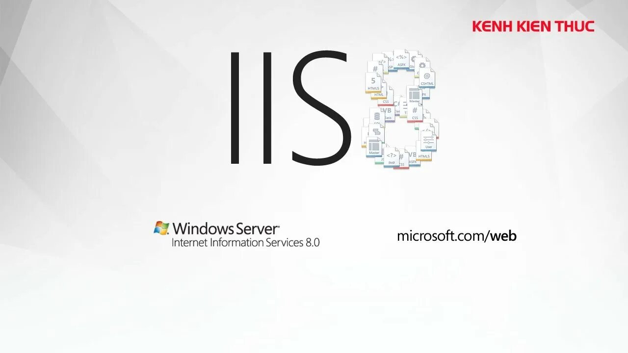 Microsoft internet information services. IIS. Microsoft IIS.