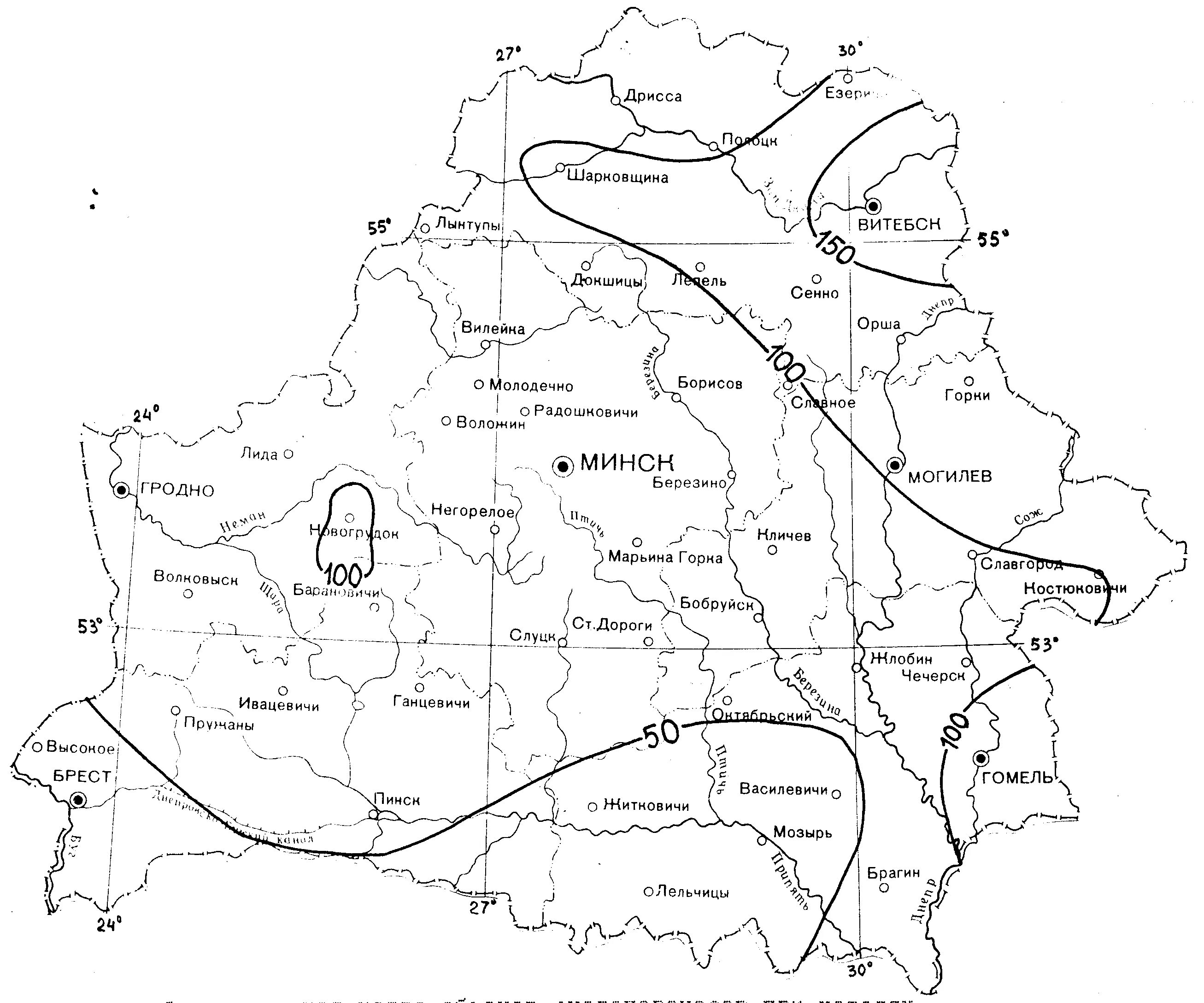 Карта зон влажности. Мозырь Беларусь на карте. Мозырь на контурной карте. Карта Витебской области с районами. Зона влажности района строительства.