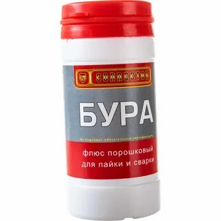 Порошок бура