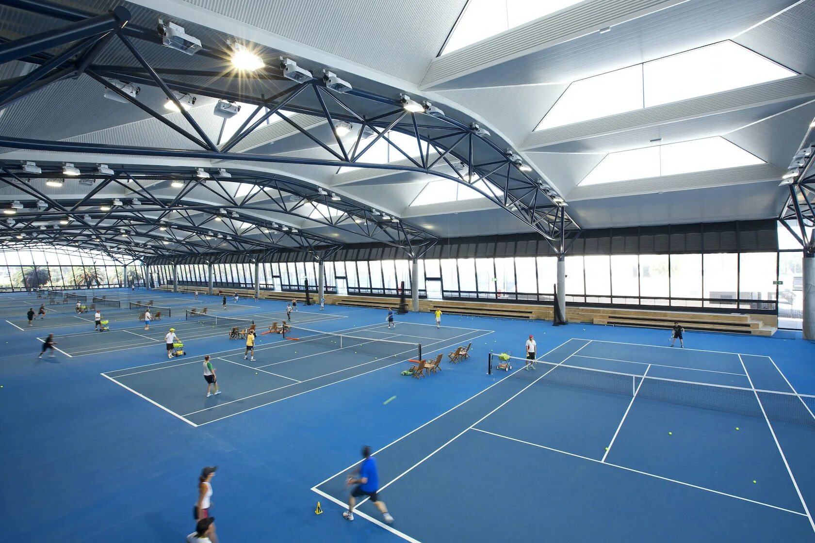 Tennis centre