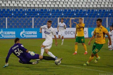 Футбольный клуб астрахань