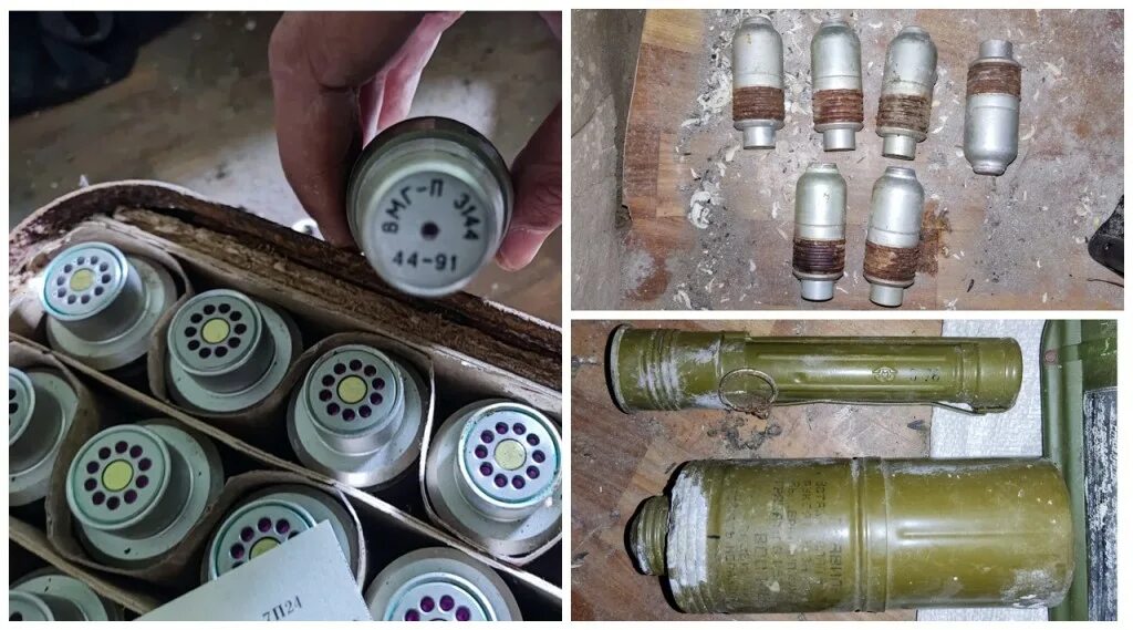 сход боеприпаса в лнр