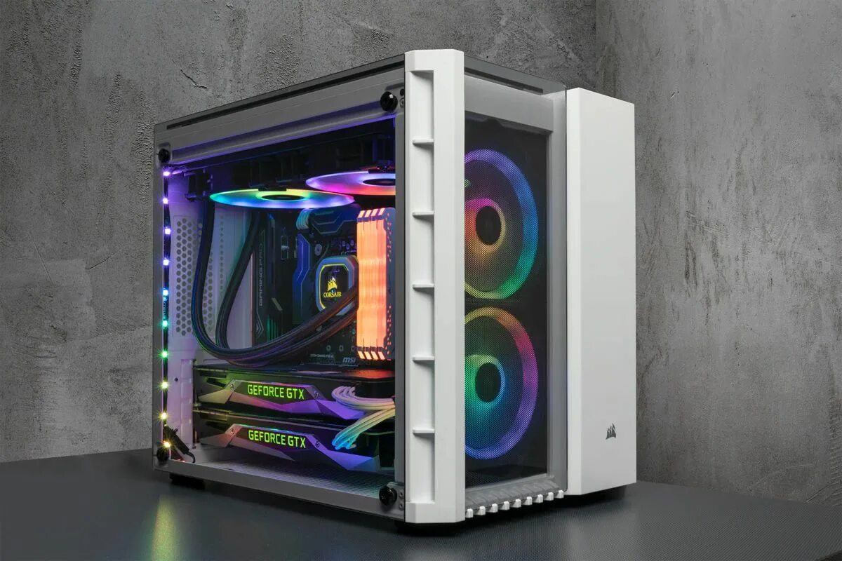 Корпус Corsair Crystal 280x. Corsair Crystal 280x RGB. Corsair Crystal Series 280. Corsair Crystal Series 280x RGB. X game корпуса