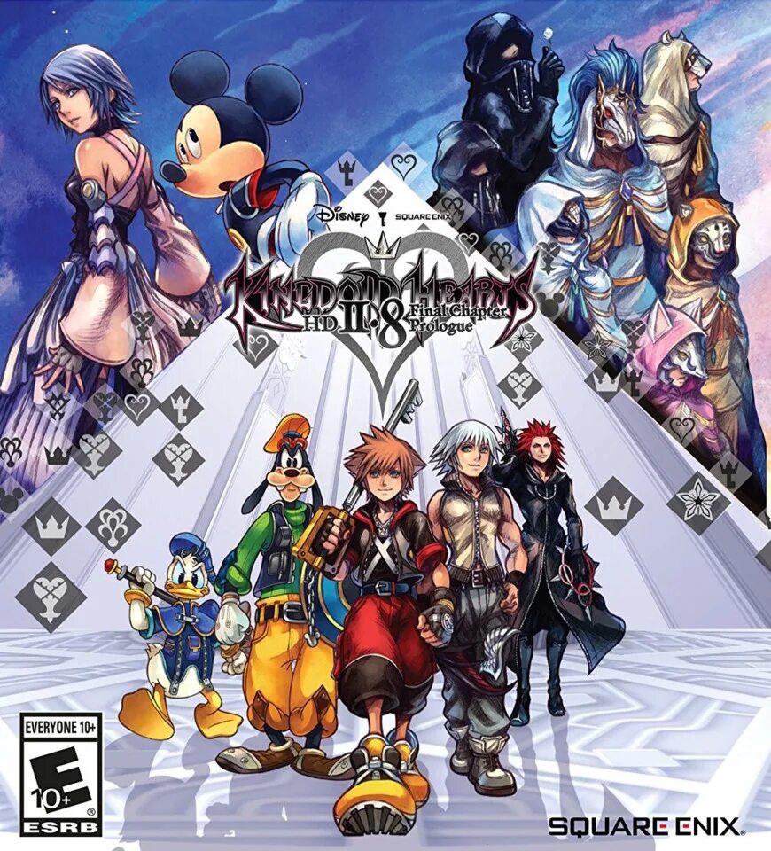 Final kingdom. Kingdom Hearts 2.8 Final Chapter Prologue ps4.