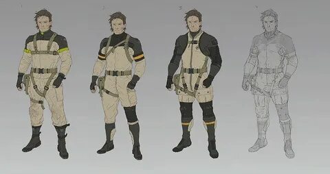 Metal gear delta