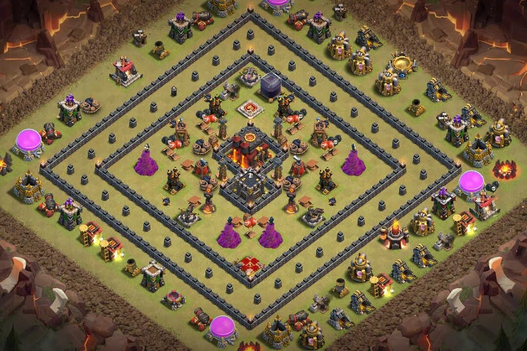 Clash of clans база 10. TX 10 Clash. База 10 ТХ. Клэш оф кланс 10 ТХ. 10 Ратуша в Clash of Clans.