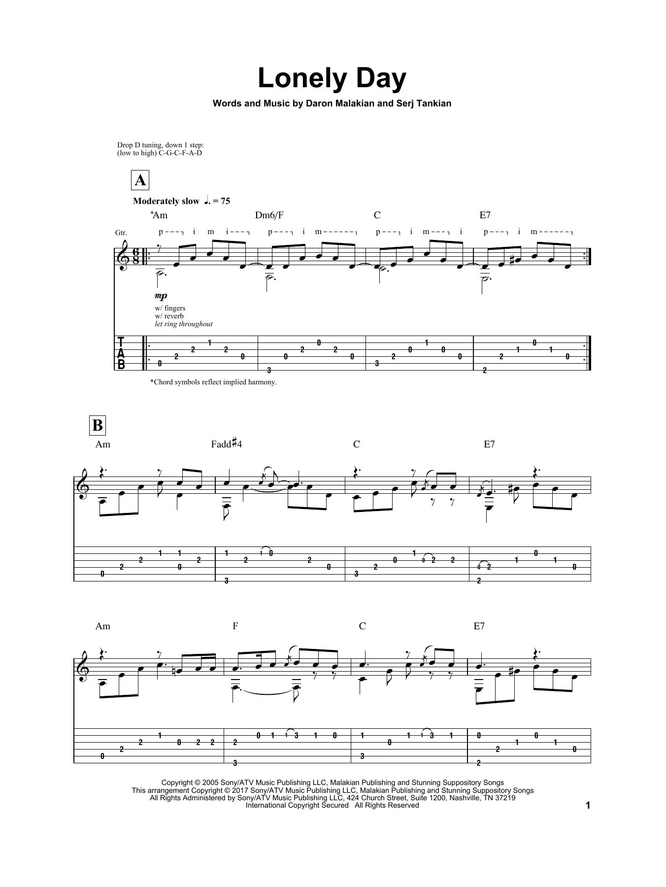 Lonely Day табы. Lonely Day System of a down Tabs. Lonely Day System of a down табы. System of a down Lonely Day перебор табы. Such lonely