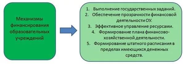 Финансирование образовательных учреждений. Особенности бюджетного образовательного учреждения. Виды финансирования образовательных учреждений. Источники финансирования гос учреждения.