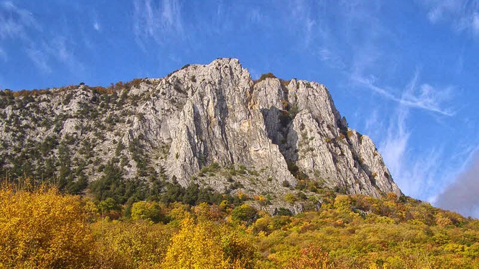 Парагильмен Алушта. Екатерининская гора Крым. Парагельмен в Крыму. Гора Парагильмен.