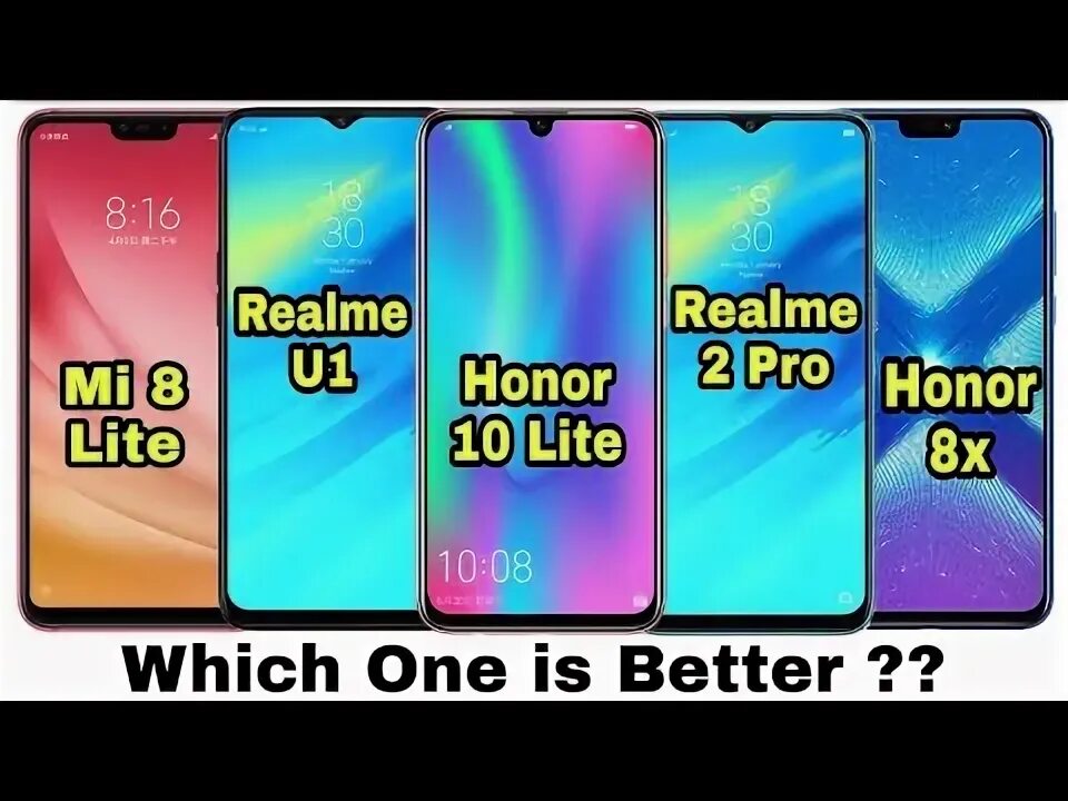 Honor vs realme