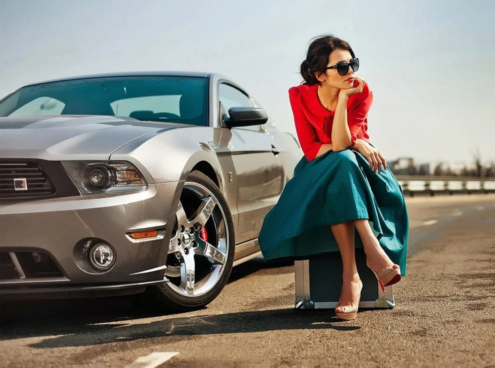 Women car
