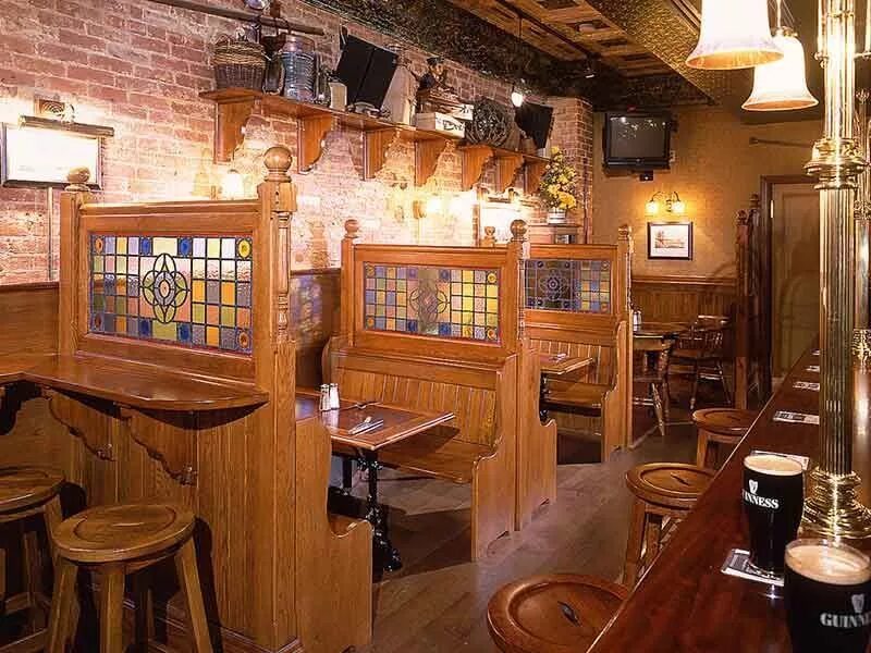 Stand of the bar