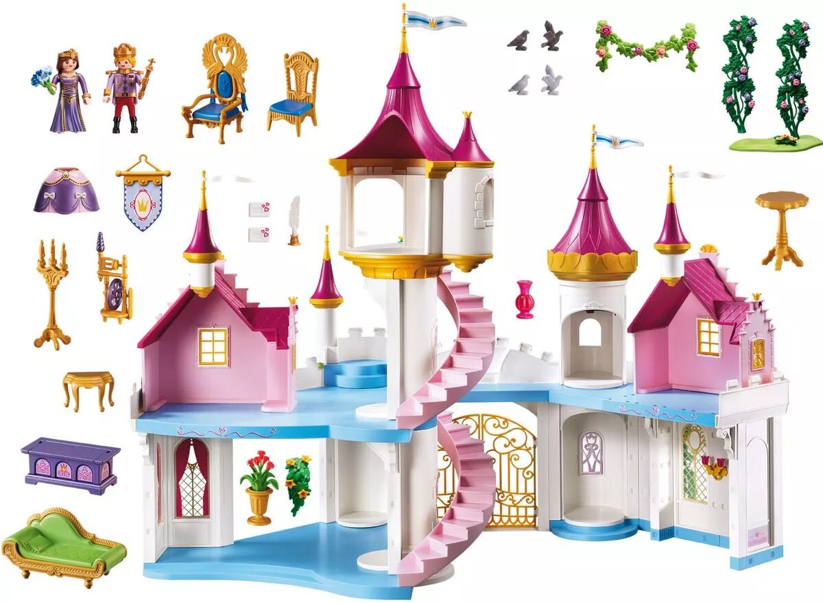 Playmobil Игровой набор "Сказочный дворец принцессы" - купить с доставкой по выг
