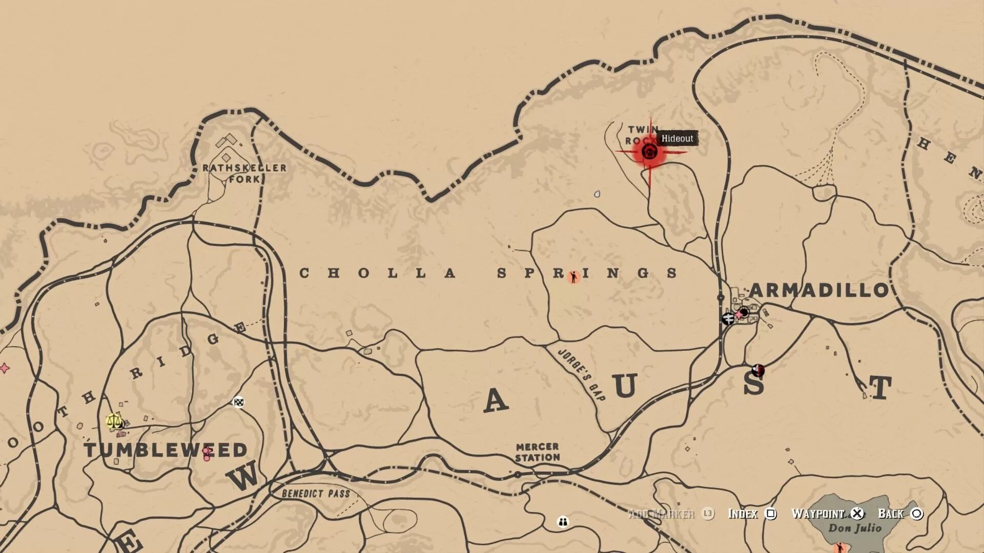 Где сохранение rdr2