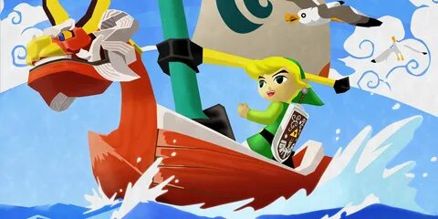 Zelda wind waker