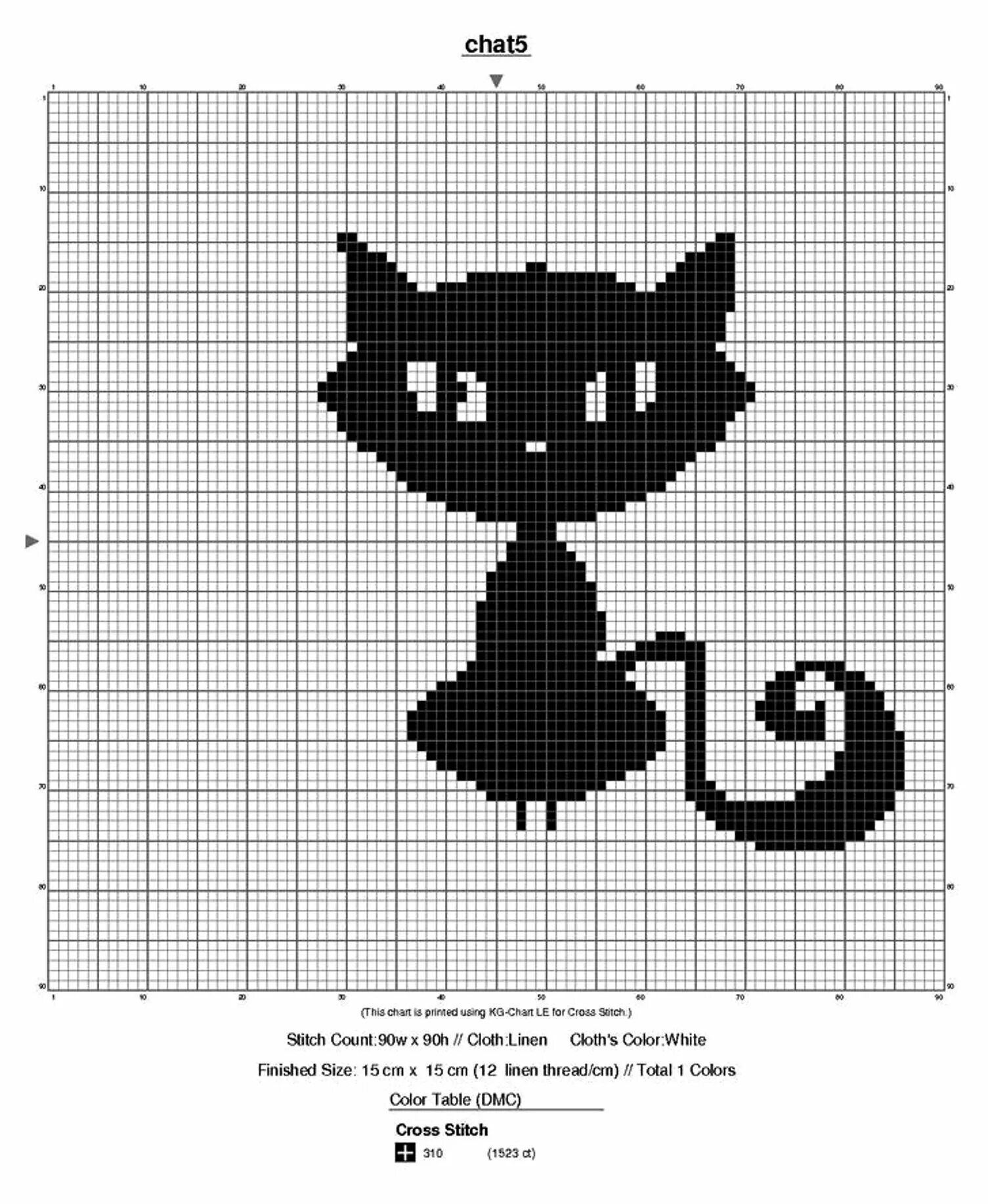 Схема кошка котята