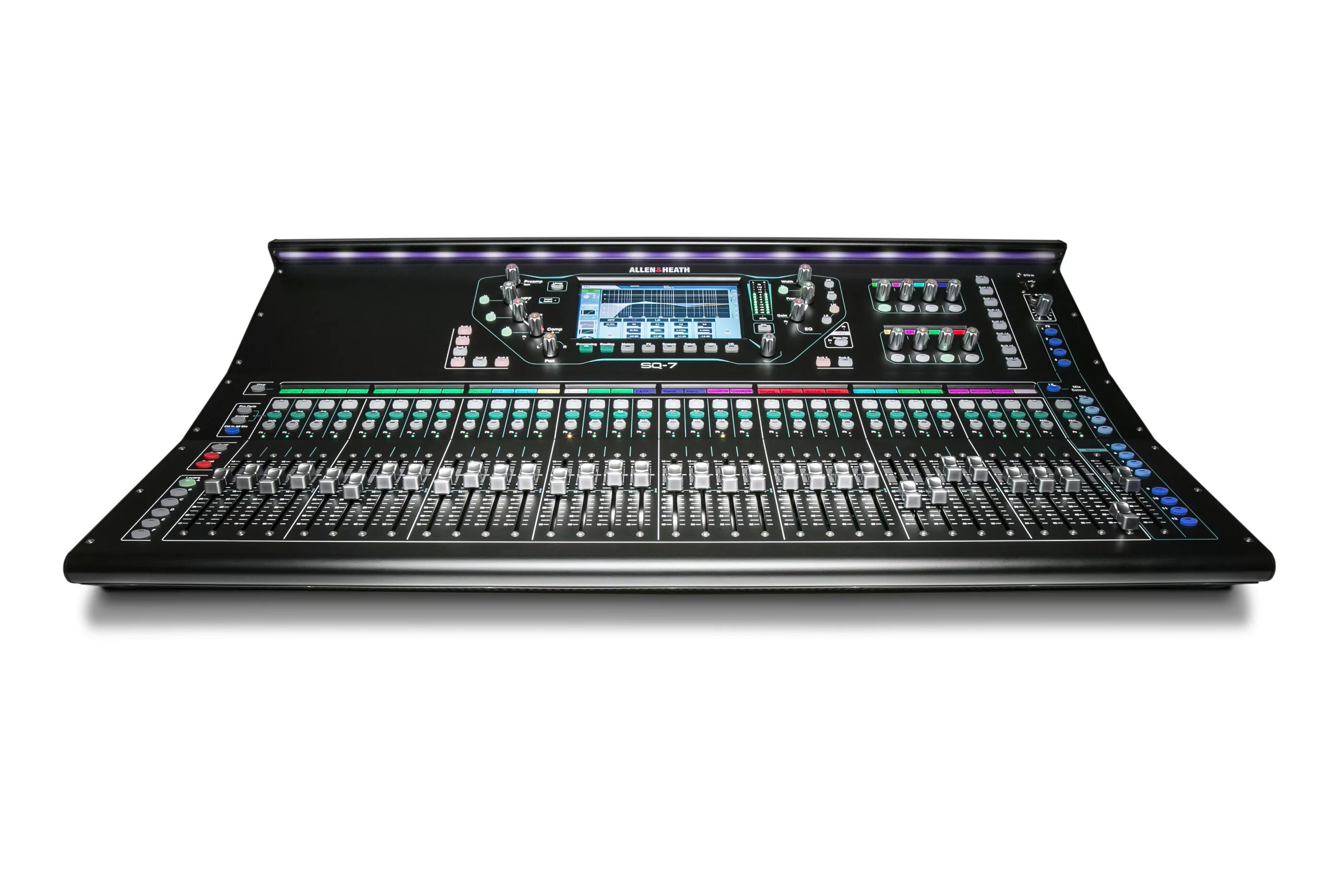 Цифровой микшерный пульт Allen Heath sq-7. Пульт – Allen&Heath sq-7. Цифровой пульт Allen Heath. Цифровой пульт sq5.