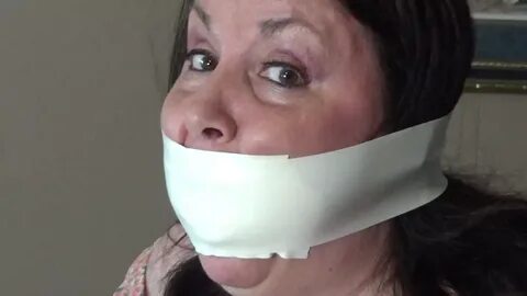 Slideshow microfoam tape gag.