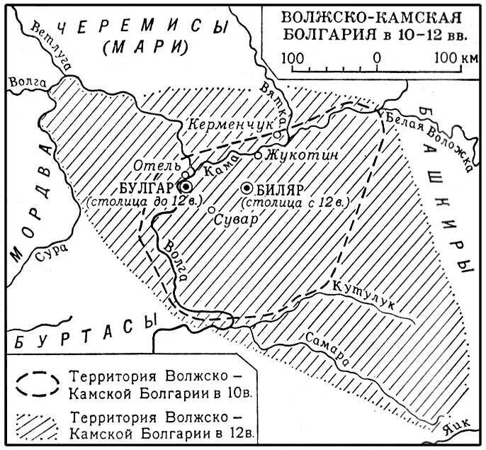 Волжские булгары на карте. Волжская Булгария 10 век. Карта Волжской Булгарии с городами. Карта Волжской Булгарии 10 века. Карта Волжской Булгарии 13 века.