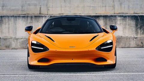 Представлен McLaren 750S со стартовой ценой $324 000 