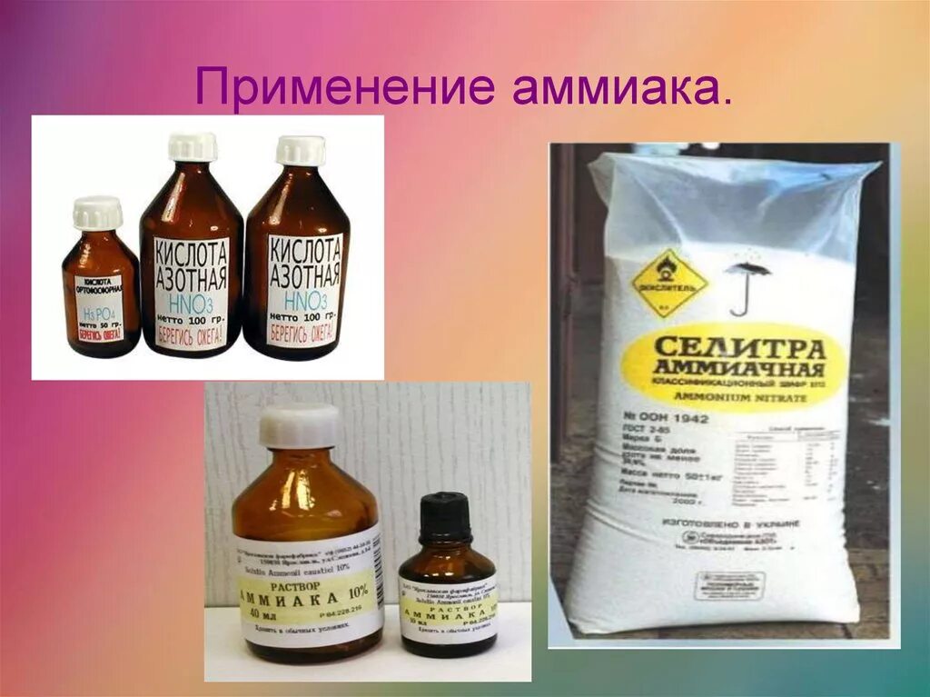 Аммиак можно определить. Применение аммиака. Продукция из аммиака. Аммиак применяется. Применение и использование аммиака.