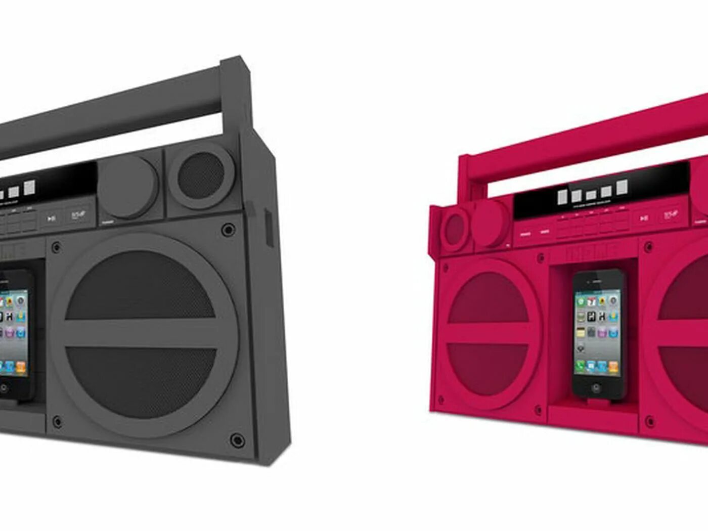 Купить музыкальные модули. IHOME ip4 Boombox. Бумбокс для айпода. Бумбокс из трубы. Музыкальный модуль.