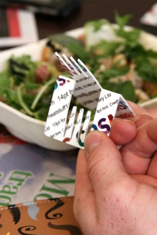 Put a fork