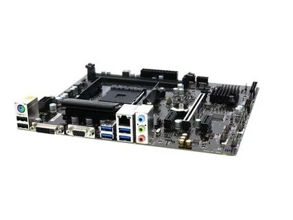 Материнская плата matx msi a520m a pro