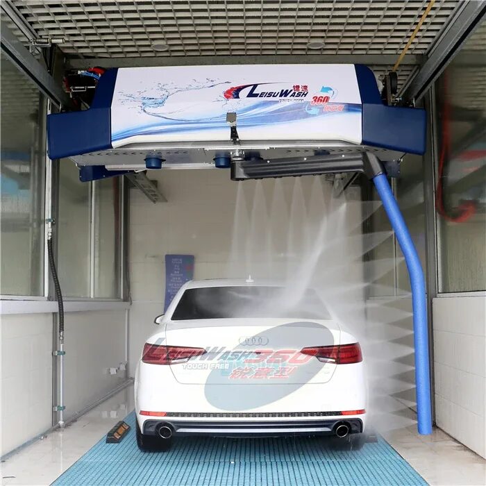 Мойка Leisuwash 360. Автомоечное оборудование Leisuwash 360. Leisuwash 360 Automatic Touchless car Wash Equipment. Leisu Wash 360 Mini.