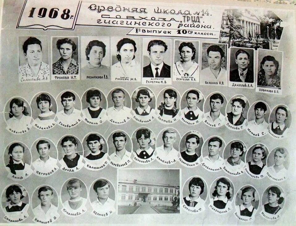 школа 930 коньково выпуск 1980.