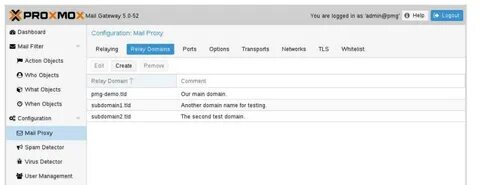Mail gateway