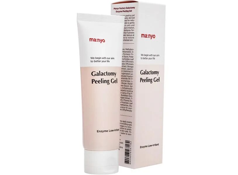 Manyo Factory Galactomy peeling Gel (75ml). Manyo Galactomy Enzyme peeling Gel 75ml. Manyo Galactomy peeling Gel 75 мл. Энзимный пилинг-скатка с галактомисисом Manyo Galactomy peeling Gel. Manyo peeling gel