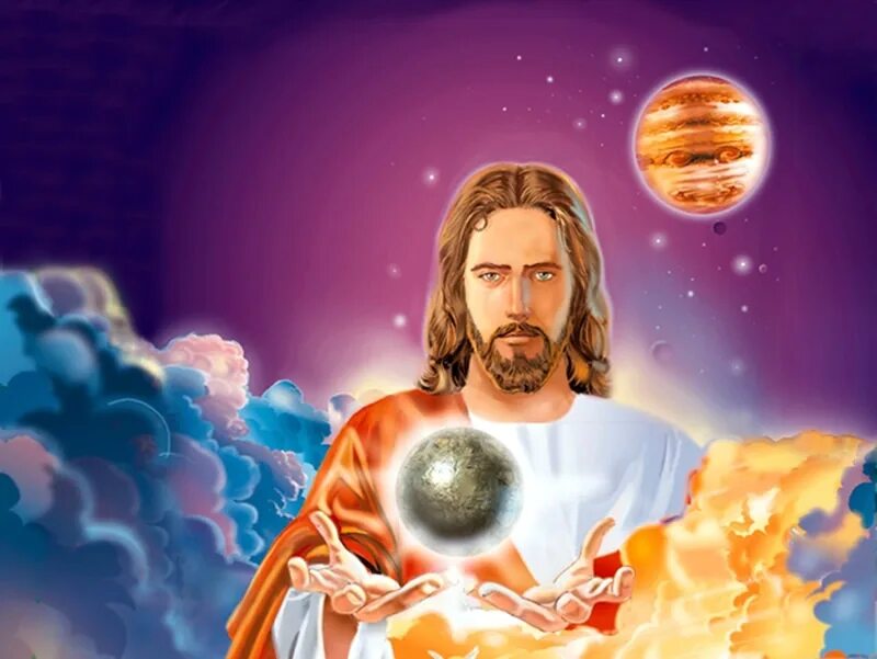 Сотворение крамарик. Бог иисус христос. Божественное сотворение мира. Божественная природа христа. ( jesus).