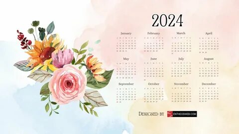 Календарь 2024 проект