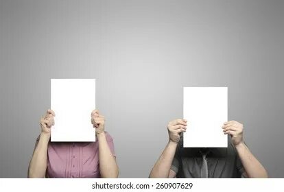 Hidden paper