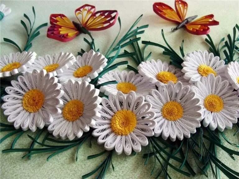 Какие бывают техники исполнения поделок