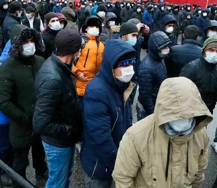 Помощь граждан узбекистана