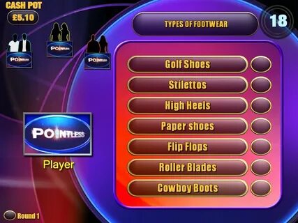 Pointless перевод