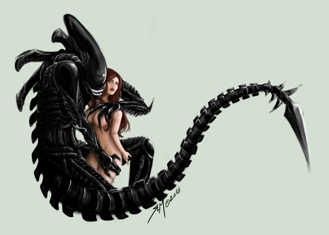 Fall in love with an alien