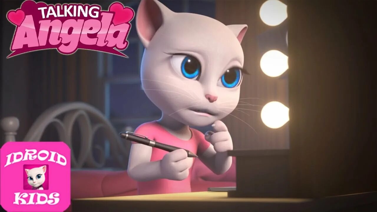 My talking Angela. My talking Анджела. Анджела 2012. Анджела 2.